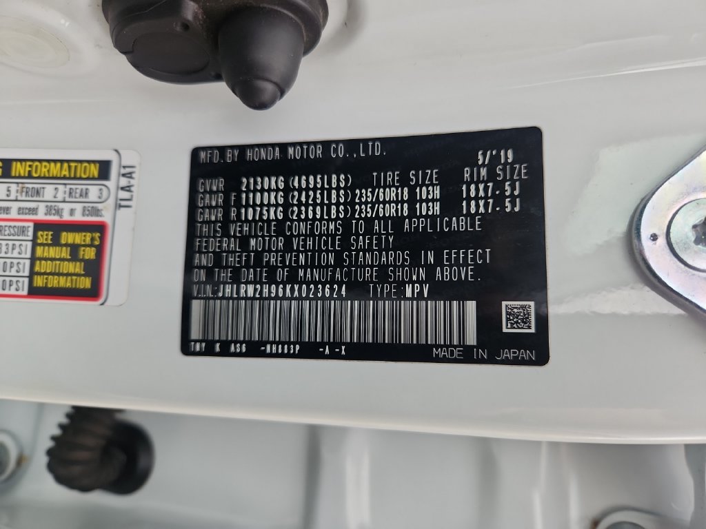 Used 2019 Honda CR-V Touring image 25