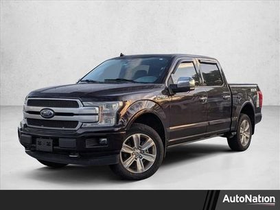 Used 2018 Ford F150 Platinum w/ Equipment Group 701A Luxury