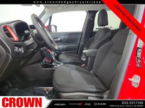 Certified 2022 Jeep Renegade Latitude image 21