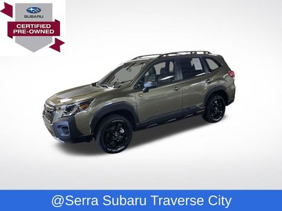 Certified 2025 Subaru Forester Wilderness