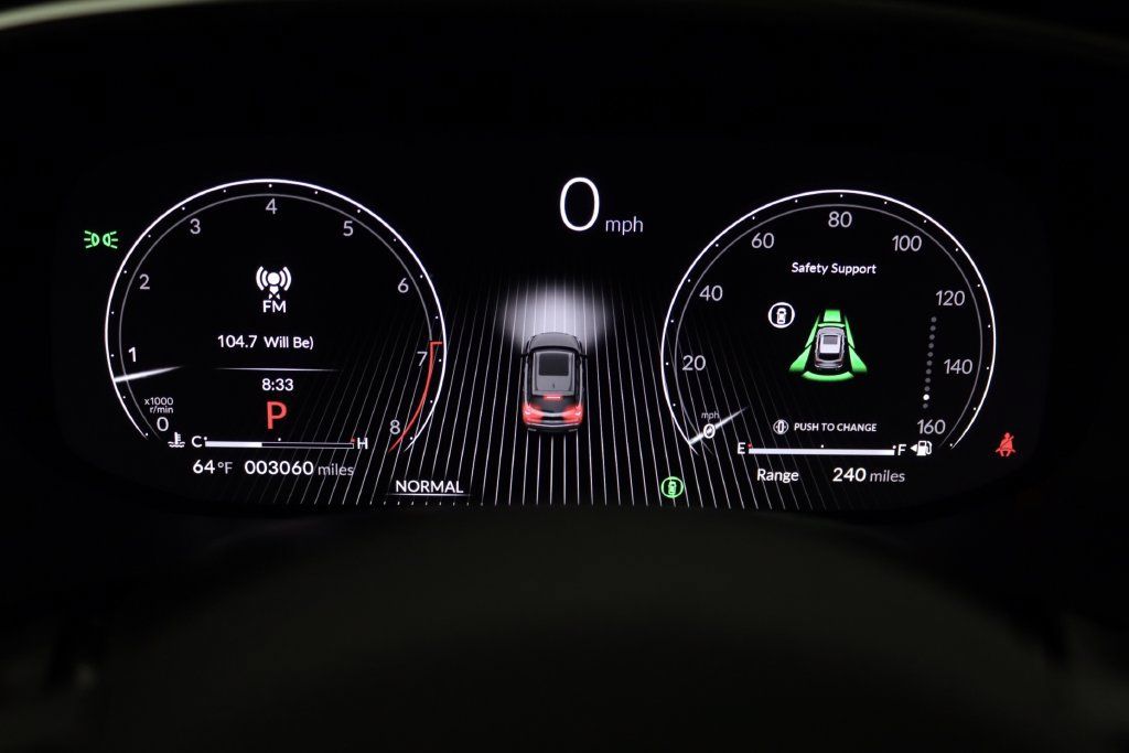 Certified 2026 Acura MDX w/ Technology Package AWD/4WD image 3