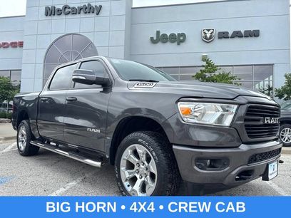 Used 2021 RAM 1500 Big Horn