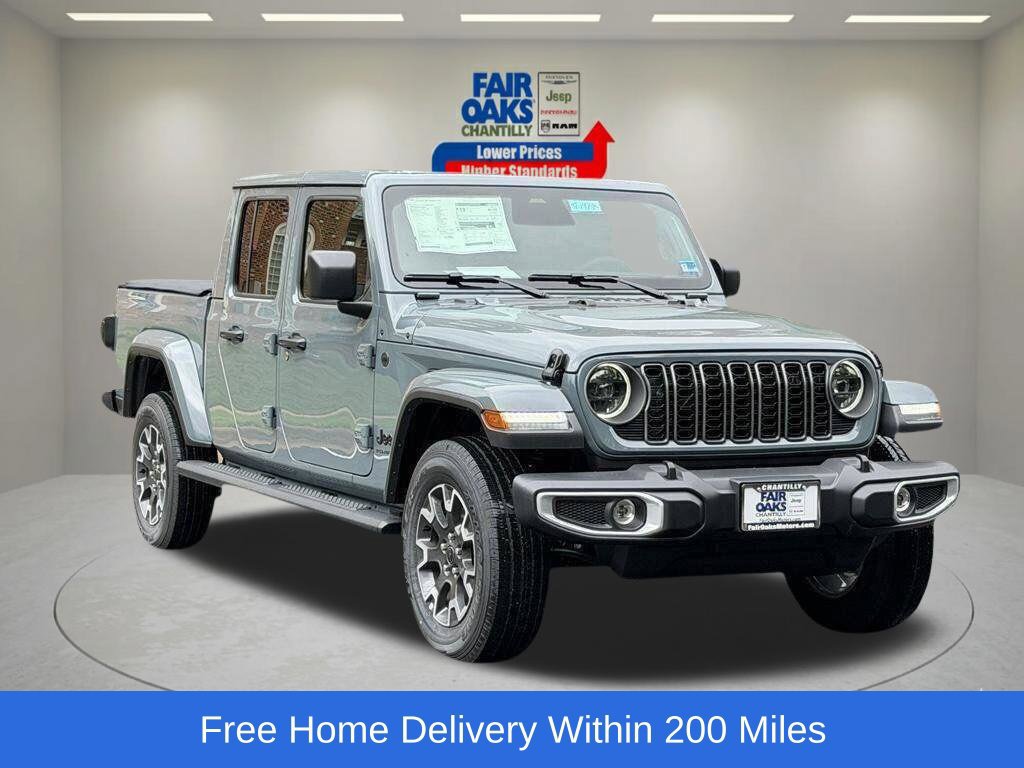 New 2026 Jeep Gladiator Sport AWD/4WD image 1