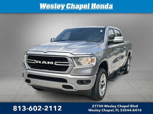 Used 2020 RAM 1500 Big Horn RWD image 1