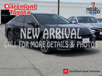 Certified 2026 Toyota Camry XLE