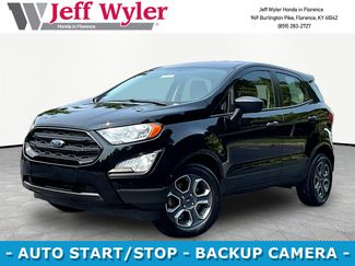 Used 2021 Ford EcoSport S FWD video 1