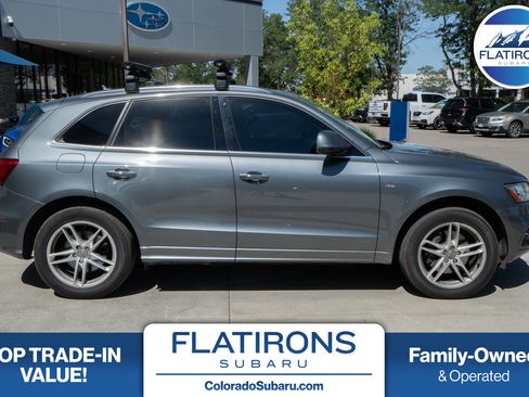 Used 2017 Audi Q5 3.0T Premium Plus AWD/4WD image 1