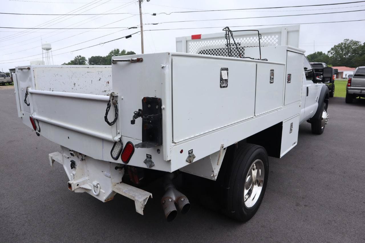 Used 2015 Ford F550 4x4 Crew Cab Super Duty image 5