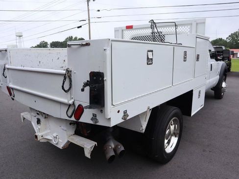 Used 2015 Ford F550 4x4 Crew Cab Super Duty image 5