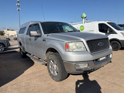 Used 2004 Ford F150 4x4 SuperCab
