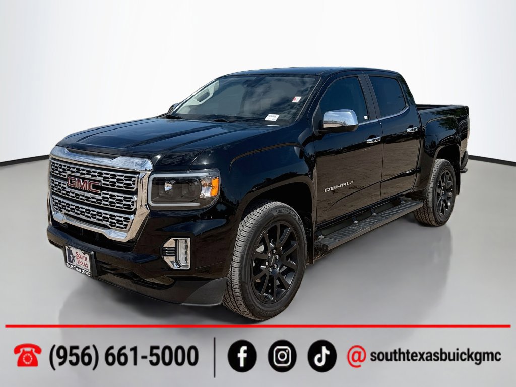 Used 2022 GMC Canyon Denali w/ Denali Black Edition Package AWD/4WD image 3