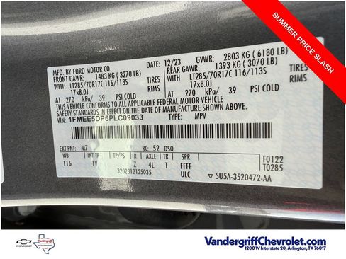 Used 2023 Ford Bronco Badlands AWD/4WD image 32