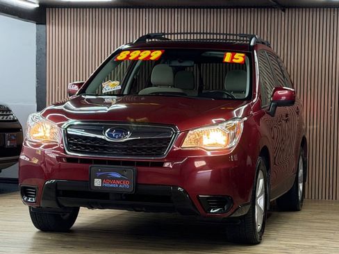 Used 2015 Subaru Forester 2.5i Premium w/ All-Weather Package AWD/4WD image 1