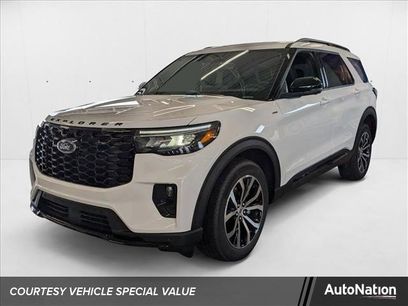 New 2025 Ford Explorer ST-Line