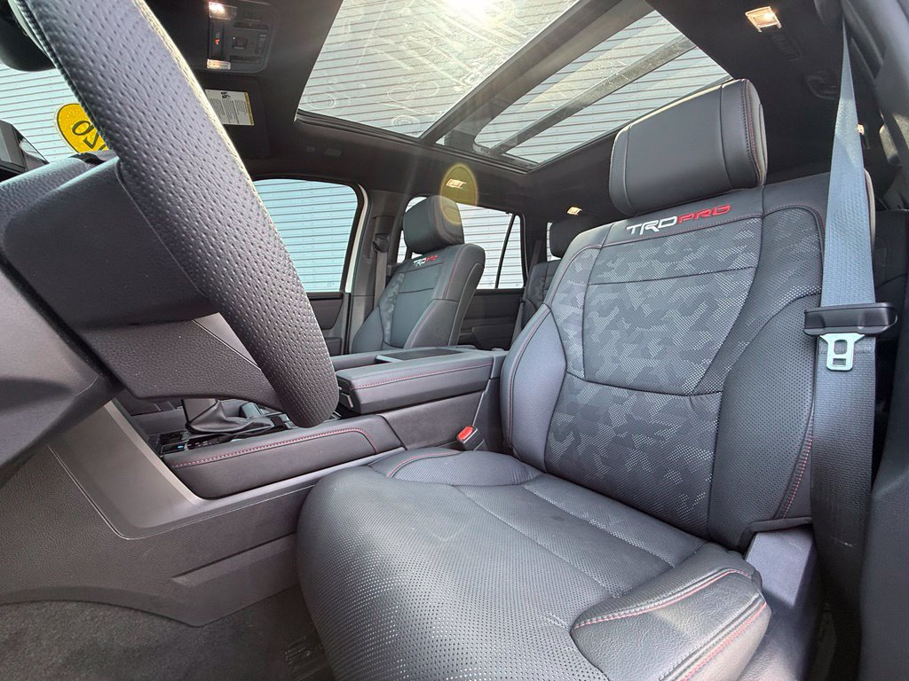 Used 2026 Toyota Sequoia TRD Pro w/ Tow Technology Package AWD/4WD image 4