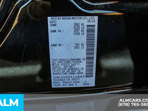 Used 2025 Nissan Altima 2.5 SR FWD image 41