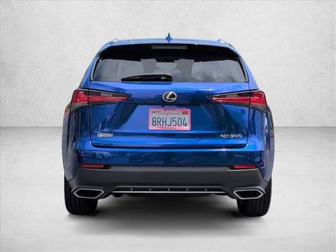 Used 2020 Lexus NX 300 F Sport w/ F Sport Premium Package FWD image 7