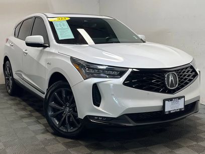 Certified 2025 Acura RDX A-Spec