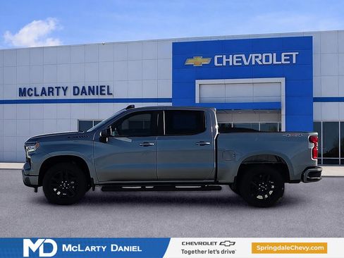 New 2026 Chevrolet Silverado 1500 RST w/ LPO, Dark Essentials Package AWD/4WD image 3