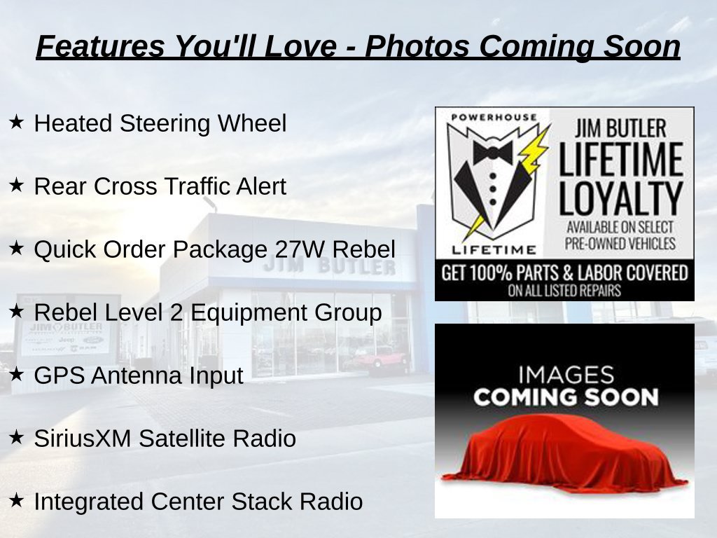 Used 2022 RAM 1500 Rebel w/ Rebel Level 2 Equipment Group AWD/4WD image 3
