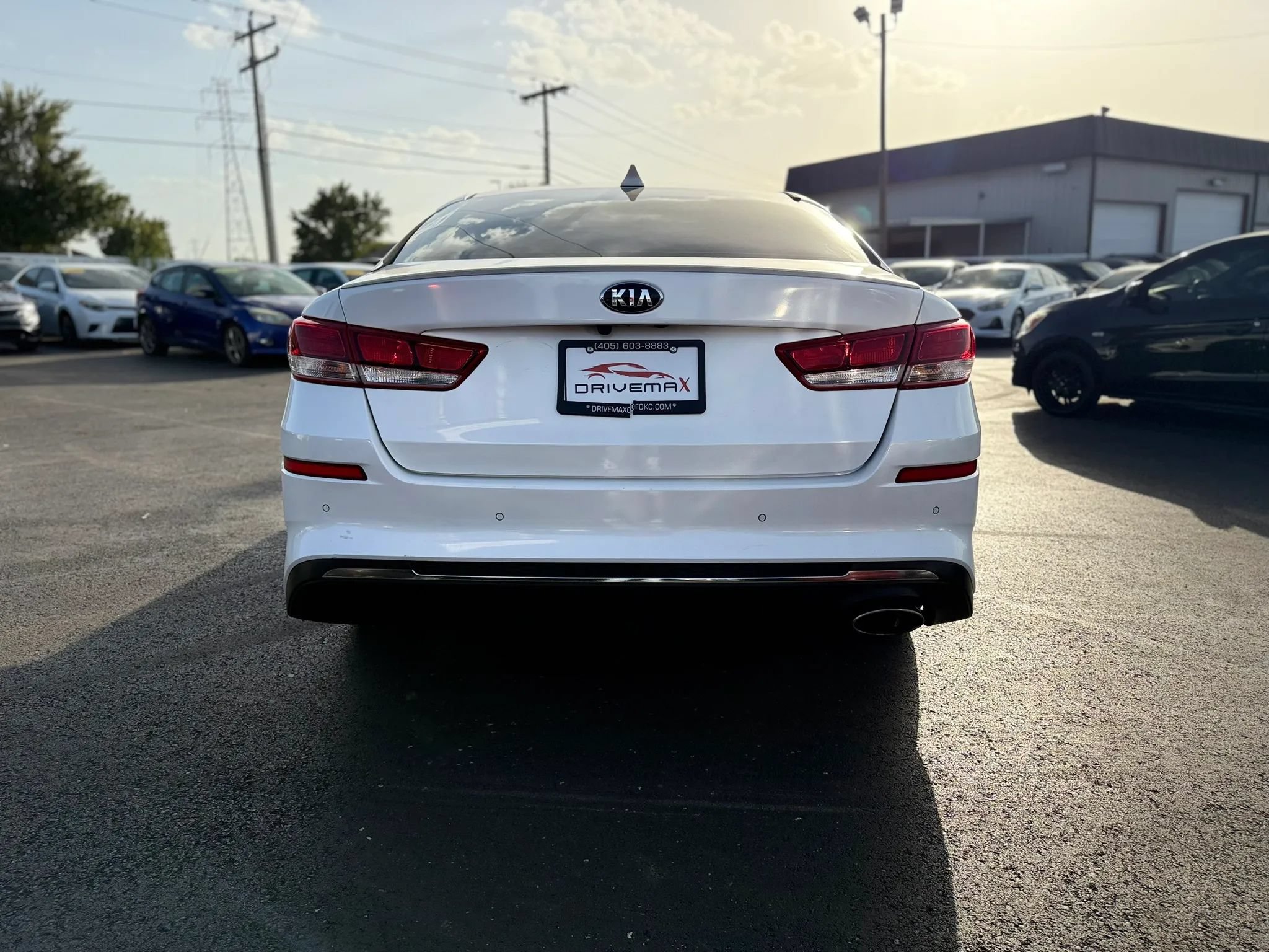 Used 2019 Kia Optima LX FWD image 4