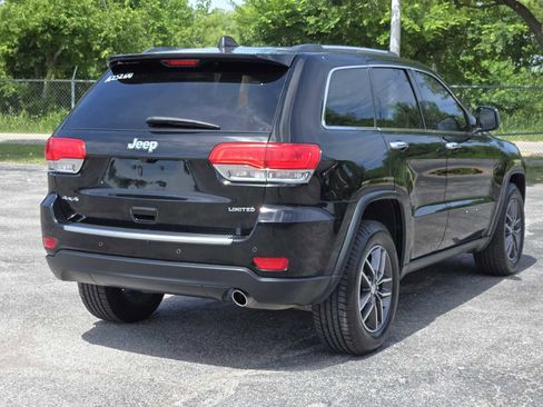 Used 2018 Jeep Grand Cherokee Limited AWD/4WD image 7