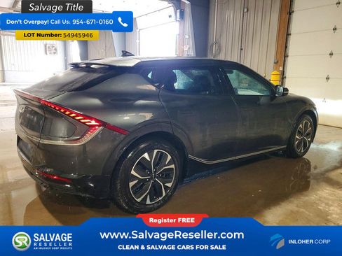 Used 2024 Kia EV6 Wind RWD image 4