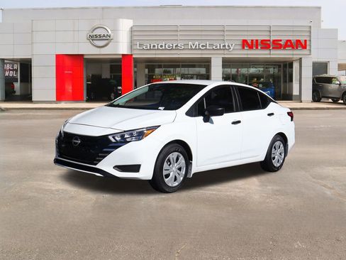 New 2025 Nissan Versa S w/ Trunk Package image 7