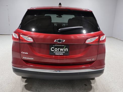Used 2021 Chevrolet Equinox LT AWD/4WD image 3