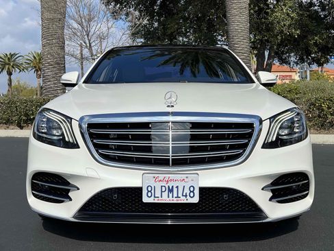 Used 2019 Mercedes-Benz S 450 Sedan - DRIVER ASSISTANCE PKG image 51