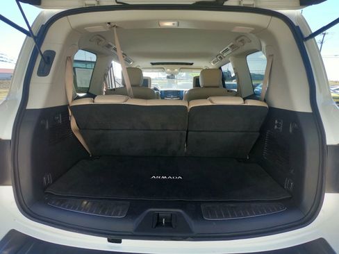 Used 2018 Nissan Armada Platinum w/ Captain Seat Package image 29