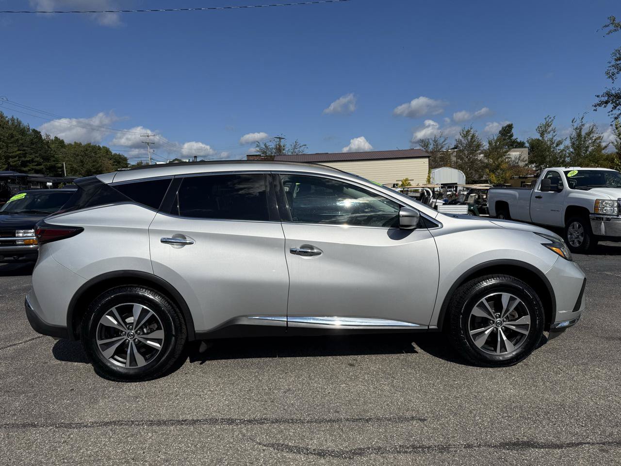 Used 2020 Nissan Murano SV AWD/4WD image 9