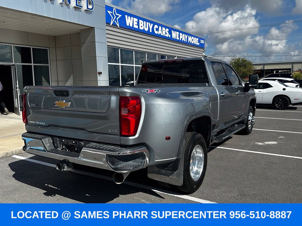 Used 2024 Chevrolet Silverado 3500 LTZ w/ LTZ Plus Package AWD/4WD image 10