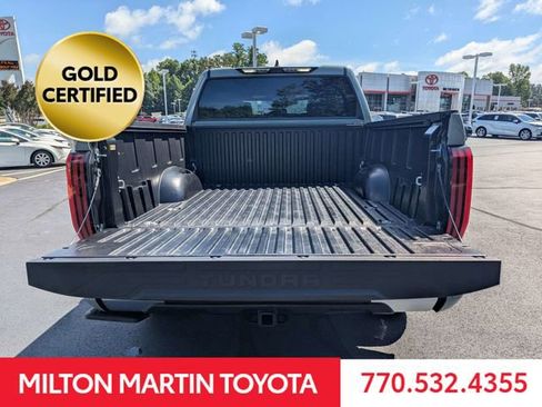 Certified 2025 Toyota Tundra Limited AWD/4WD image 10
