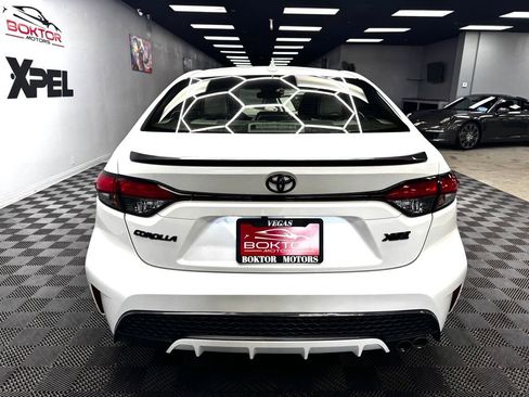 Used 2021 Toyota Corolla XSE w/ Carpet Mat Package (TMS) image 12