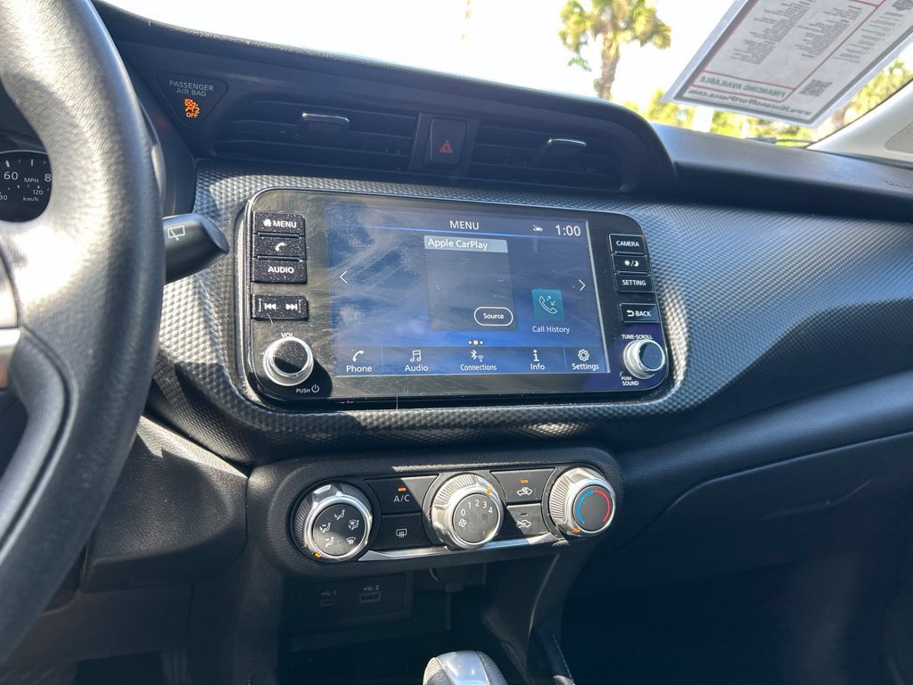 Certified 2024 Nissan Kicks SV FWD image 27