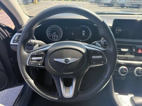 Used 2022 Genesis G70 2.0T w/ Prestige Package AWD/4WD image 13