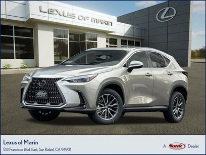 New 2026 Lexus NX 350 AWD