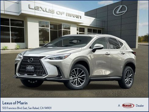 New 2026 Lexus NX 350 AWD image 1