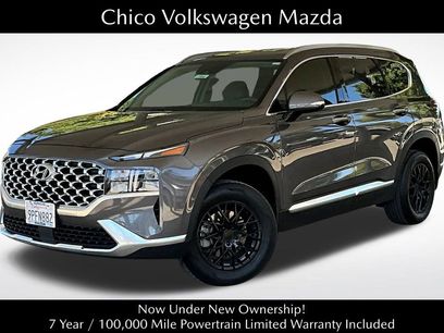 Used 2022 Hyundai Santa Fe Blue
