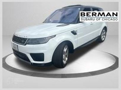 Used 2018 Land Rover Range Rover Sport HSE