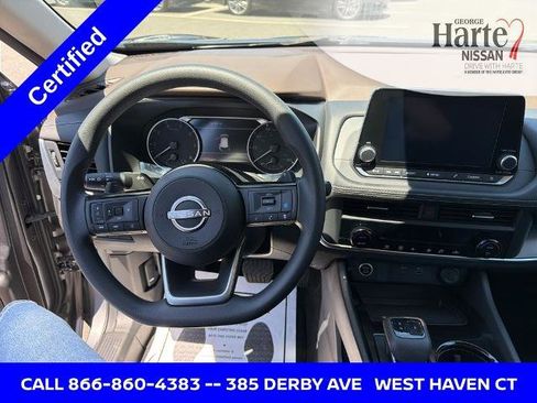 Certified 2023 Nissan Rogue SV AWD/4WD image 15