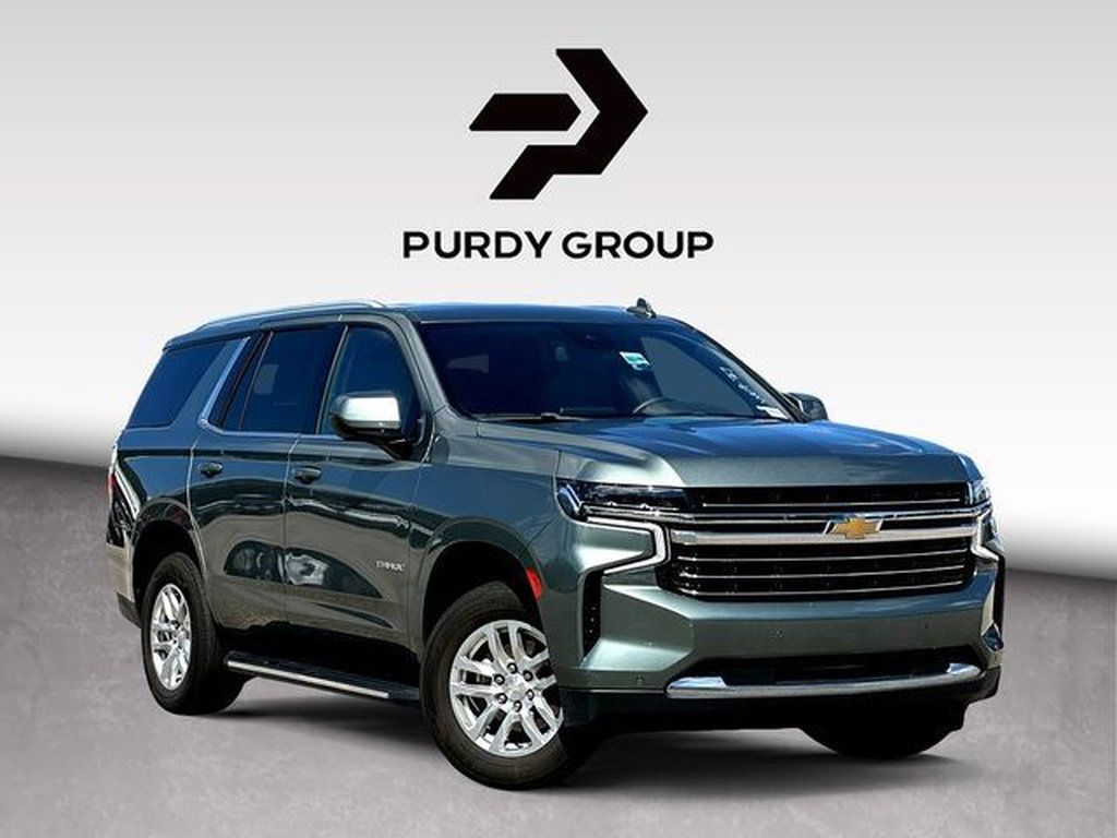 Used 2024 Chevrolet Tahoe LT RWD image 1