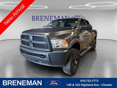 Used 2014 RAM 2500 Tradesman w/ Popular Equipment Group