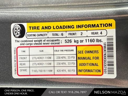 Used 2025 Ford Explorer ST-Line w/ Premium Package RWD image 51