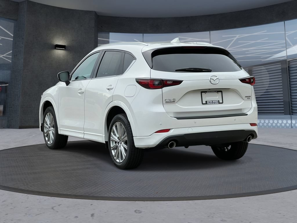 Used 2023 MAZDA CX-5 Signature AWD/4WD image 3