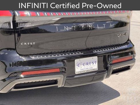 Certified 2026 INFINITI QX80 Autograph w/ Premium Cargo Package AWD/4WD image 8