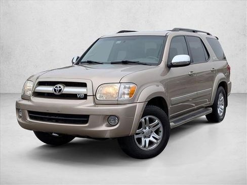 Used 2007 Toyota Sequoia Limited image 1