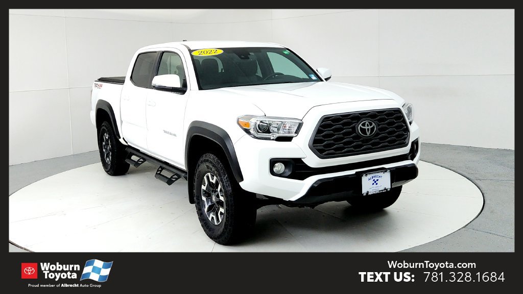 Certified 2022 Toyota Tacoma TRD Off-Road w/ Technology Package AWD/4WD image 1
