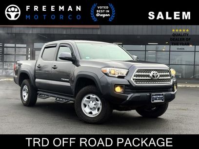 Used 2017 Toyota Tacoma TRD Off-Road